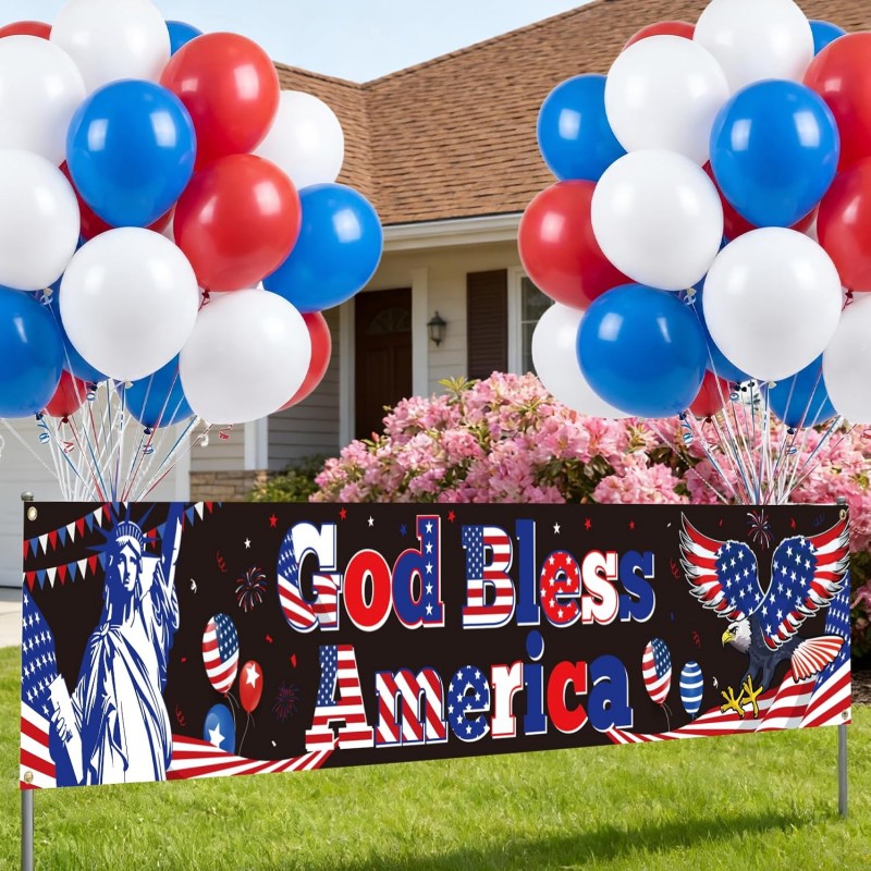 Let'S Party Event Supply - VIKAMA Let Your Light Shine Banner
