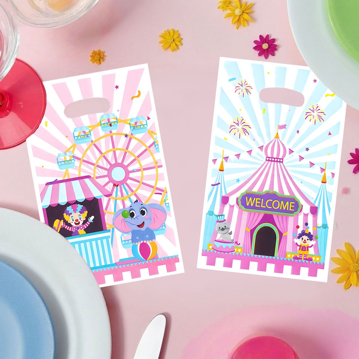 Party Event Supply Store - 20Pcs/40Pcs Party Gift Bags, Gift Bags