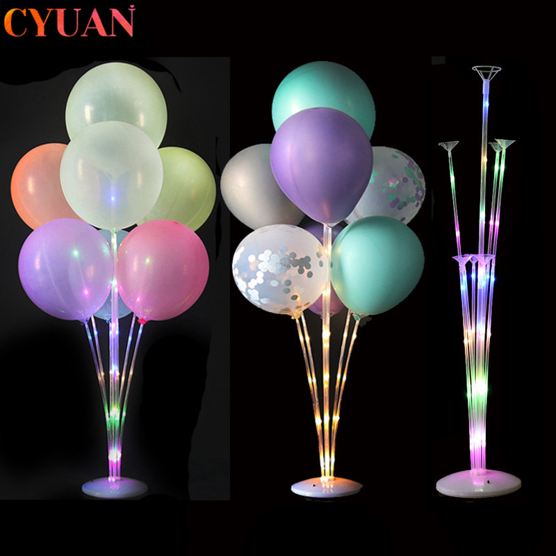 Led Balloon Light - 1/2 Bộ Đèn Led Quả Bóng