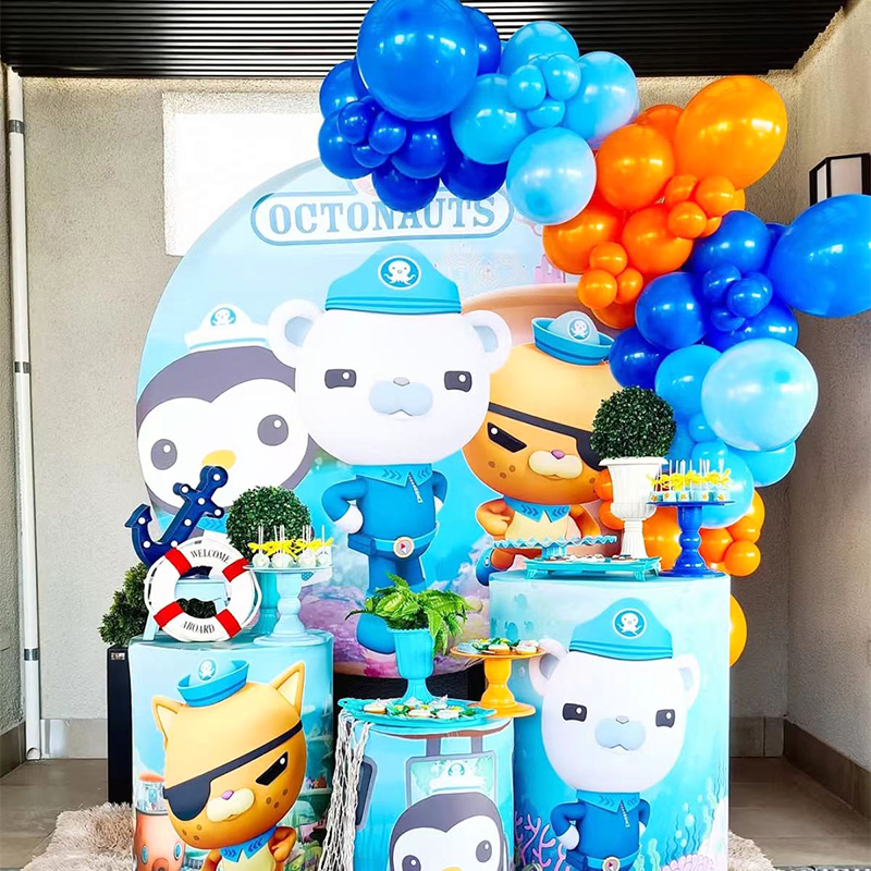 Balloon Arch Kit - Octonauts Balloon Garland Kit Captain Barnacles
