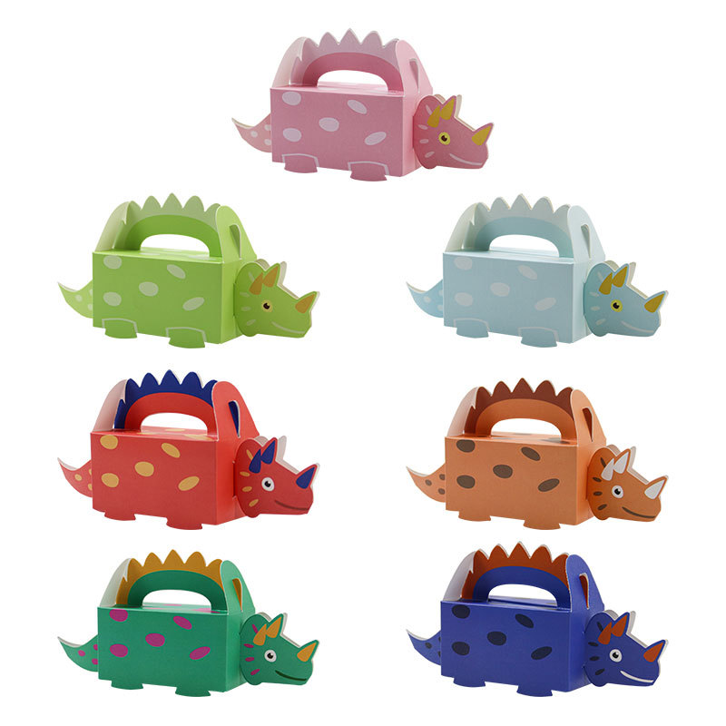 Event Party Box - Dinosaur Party Favor Boxes for Boys