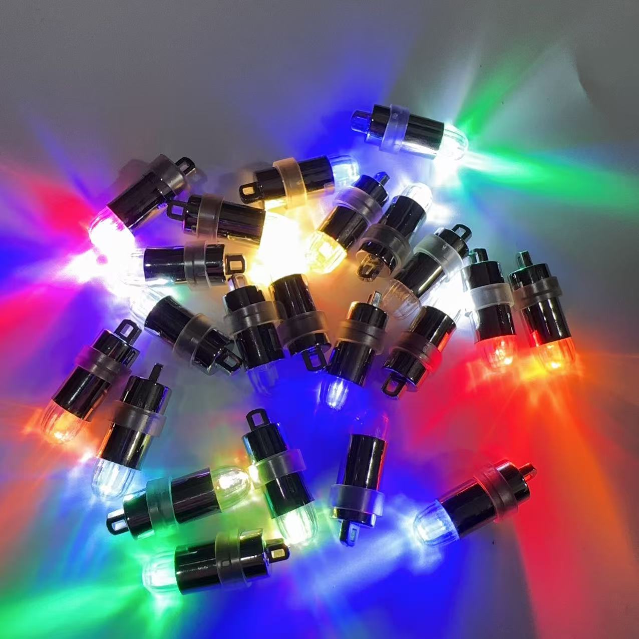 Led Balloon Light - 8PCS Mini Super Bright Waterproof Balloon