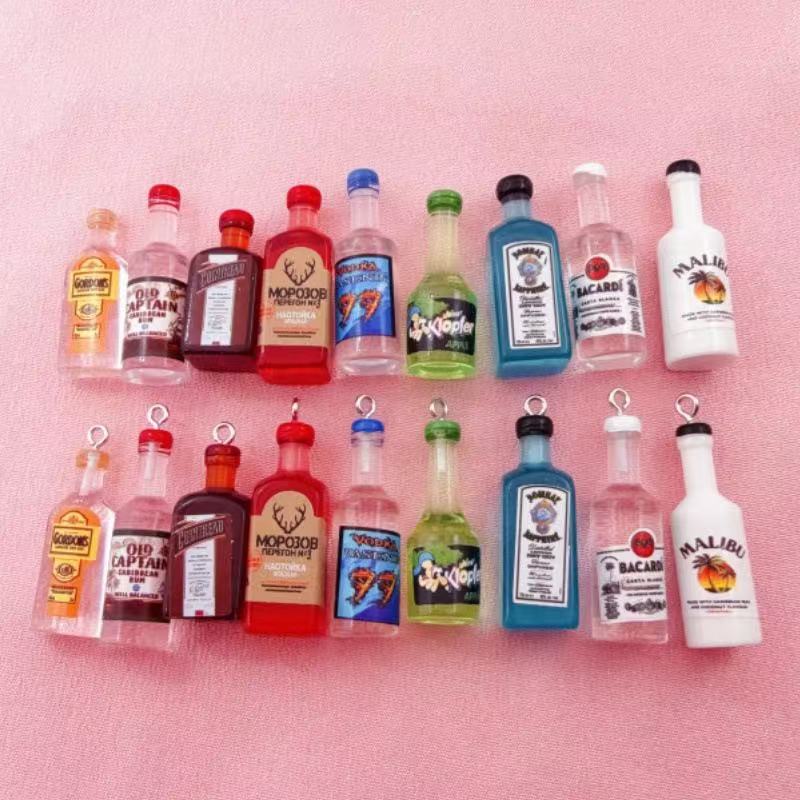 Event Party - 11pcs Mini Simulation Resin 3D Pendant