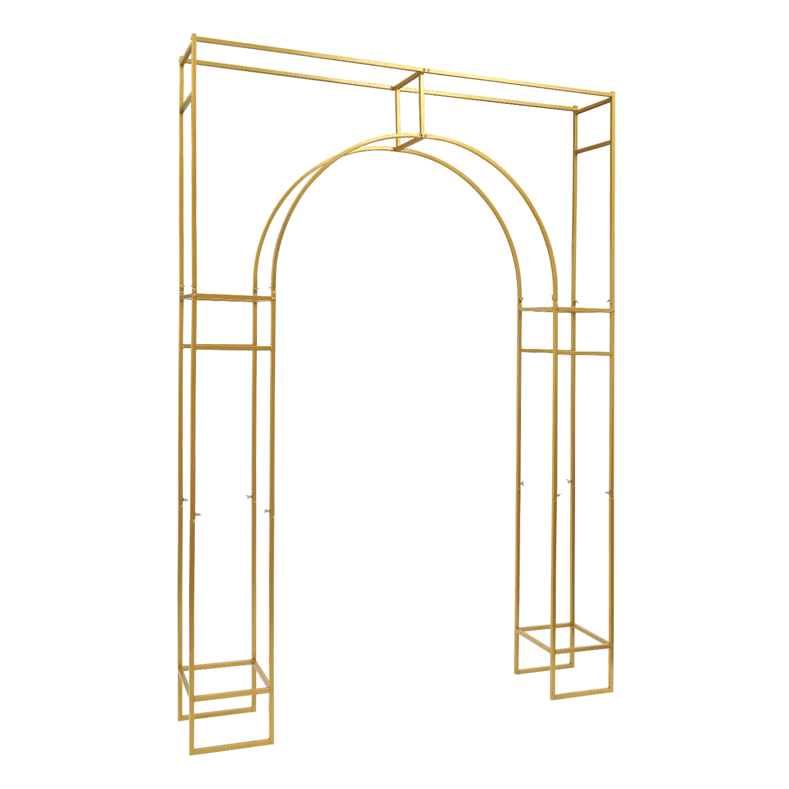 Balloon Arch Kit - 180*250cm Wedding Arch Backdrop Stand Decor
