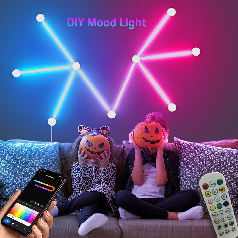 Neon Sign Party - Smart RGB Wall Lamp, Bluetooth APP