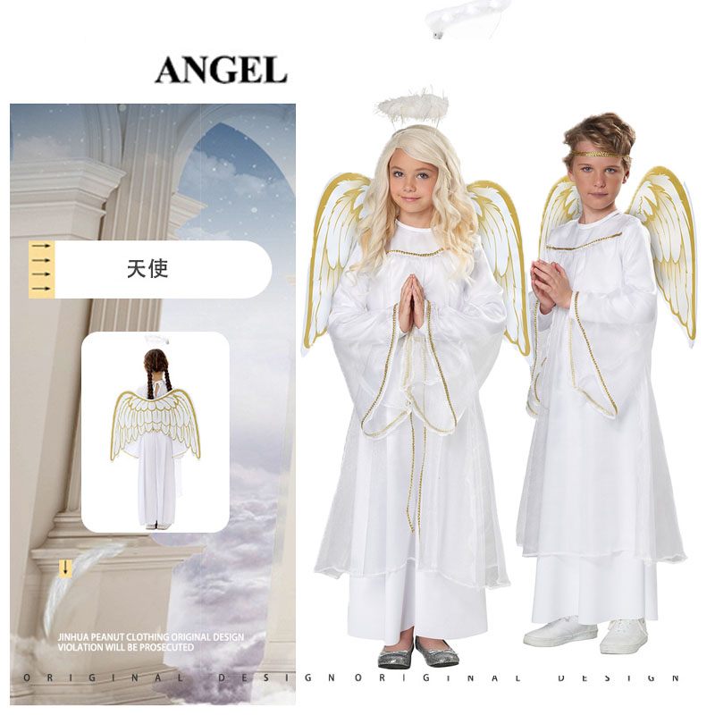 Event Launch Party - Newly launched export children's angel costume