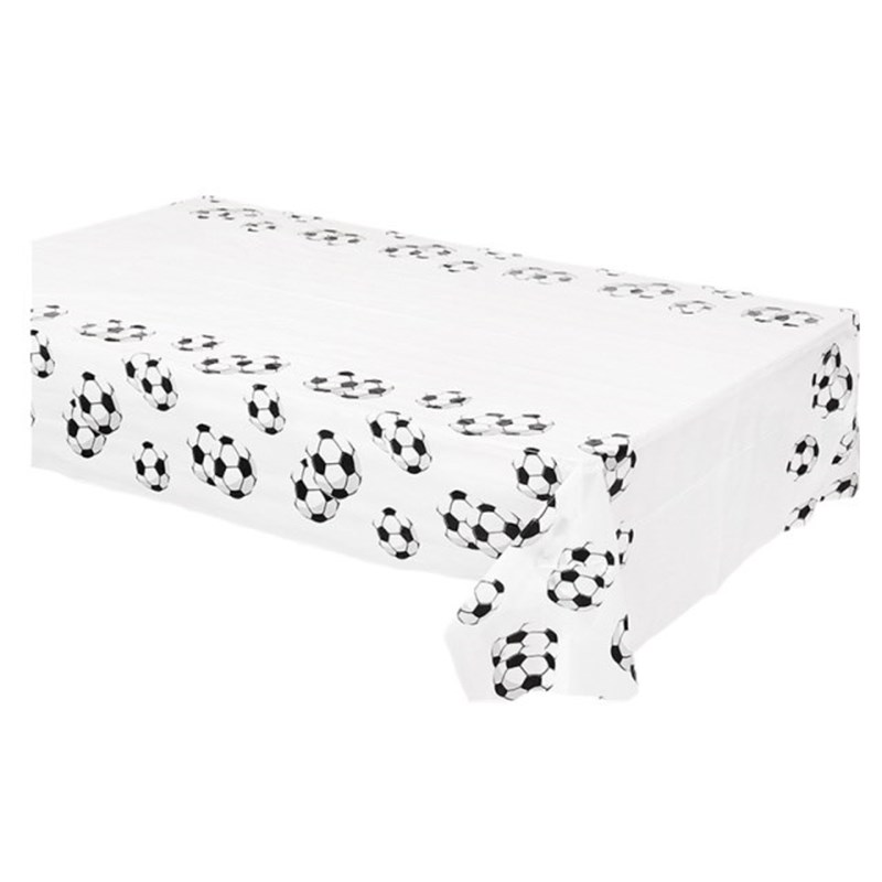Table Cloth Disposable - 108*180Cm Bóng Đá Khăn Trải Bàn