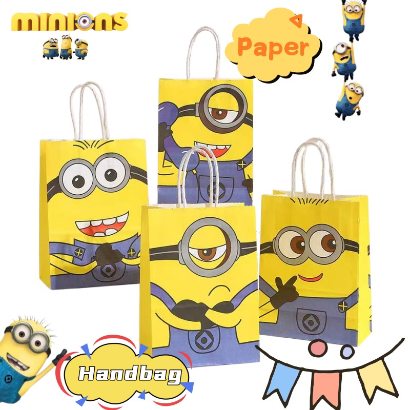 Party Favor Bag - 20pcs Despicable Me Minions birthday festival