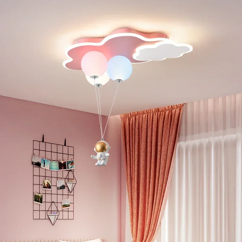 Led Balloon Light - Creative Balloon Chandelier for Children's Bedroom