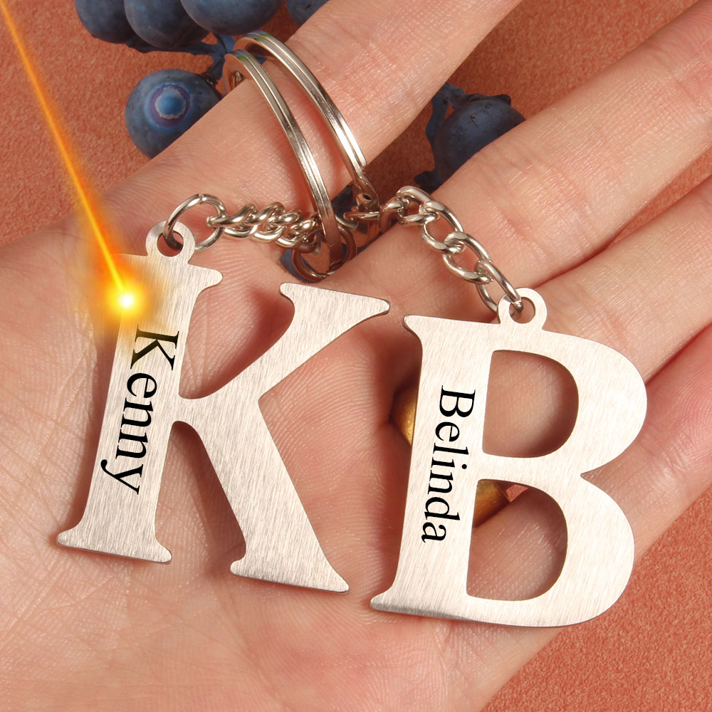 Event Z - Personalized A-Z Initial Laser Engraving Name