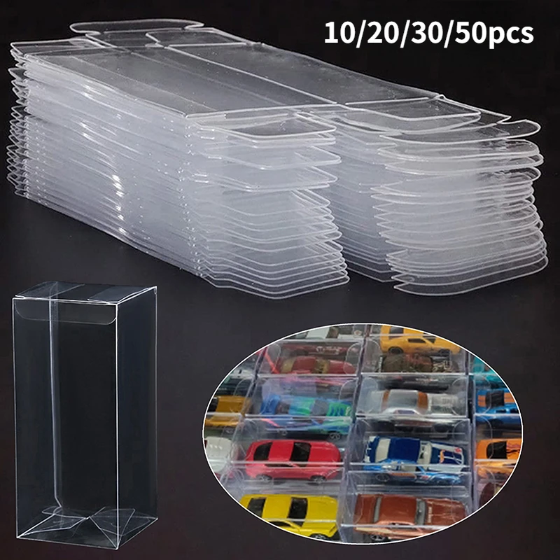 Event Party Box - 10/20/30 Chiếc Trong Suốt 1/64 Xe