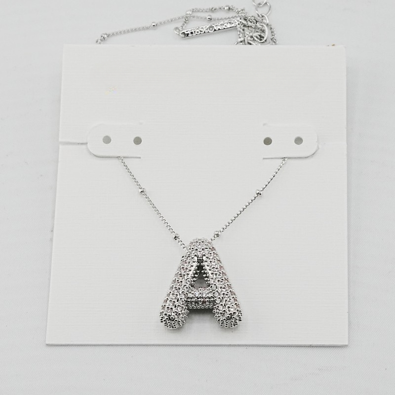 Event Z - YEEVAA Letter Initial A-Z Short Pendant