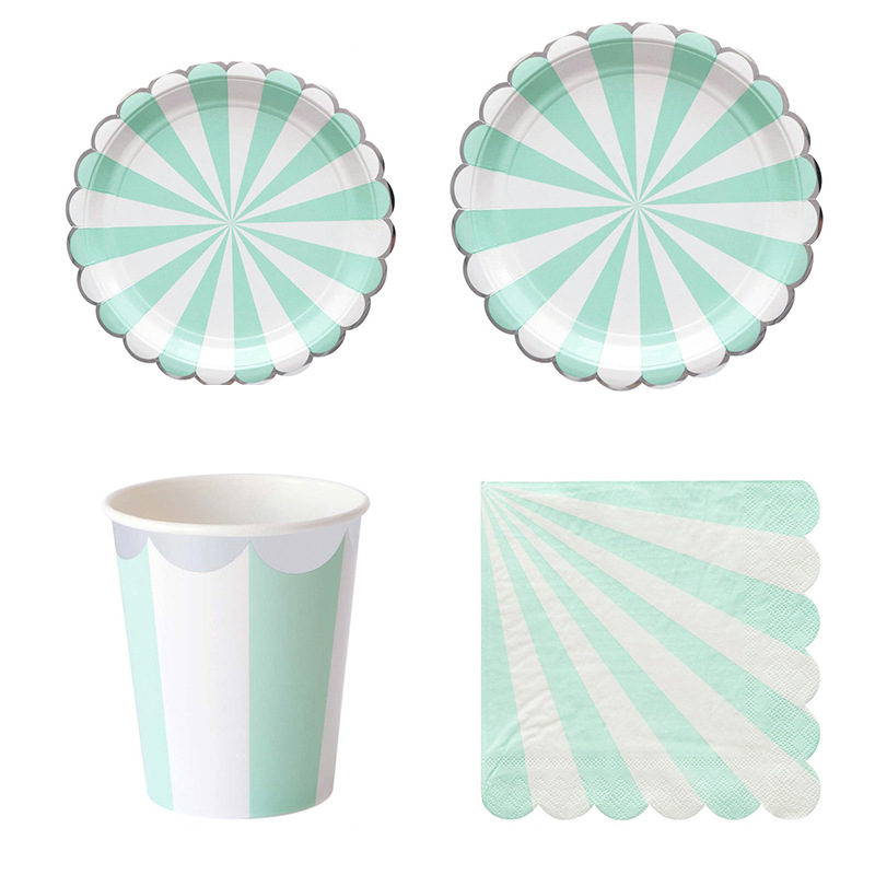 Paper Straw Color - Sọc Dùng Một Lần Bộ Đồ