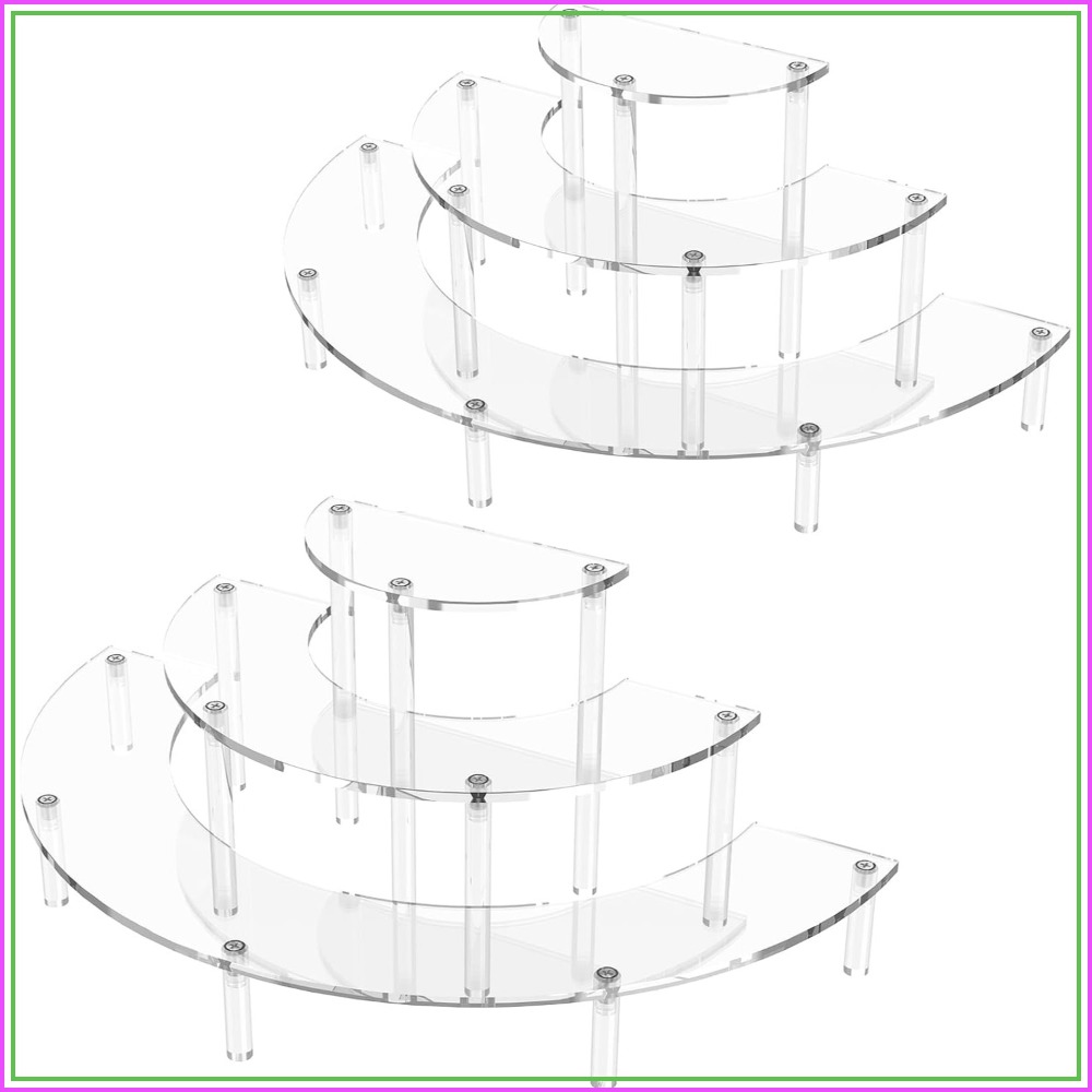 Cupcake Stand Tier - 3 Tier Acrylic Display Risers 2