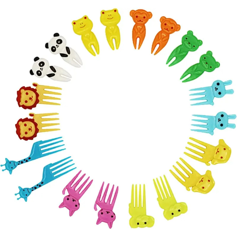 Centerpiece Stick - 10-70pc Fruit Forks Toothpicks Skewer Set
