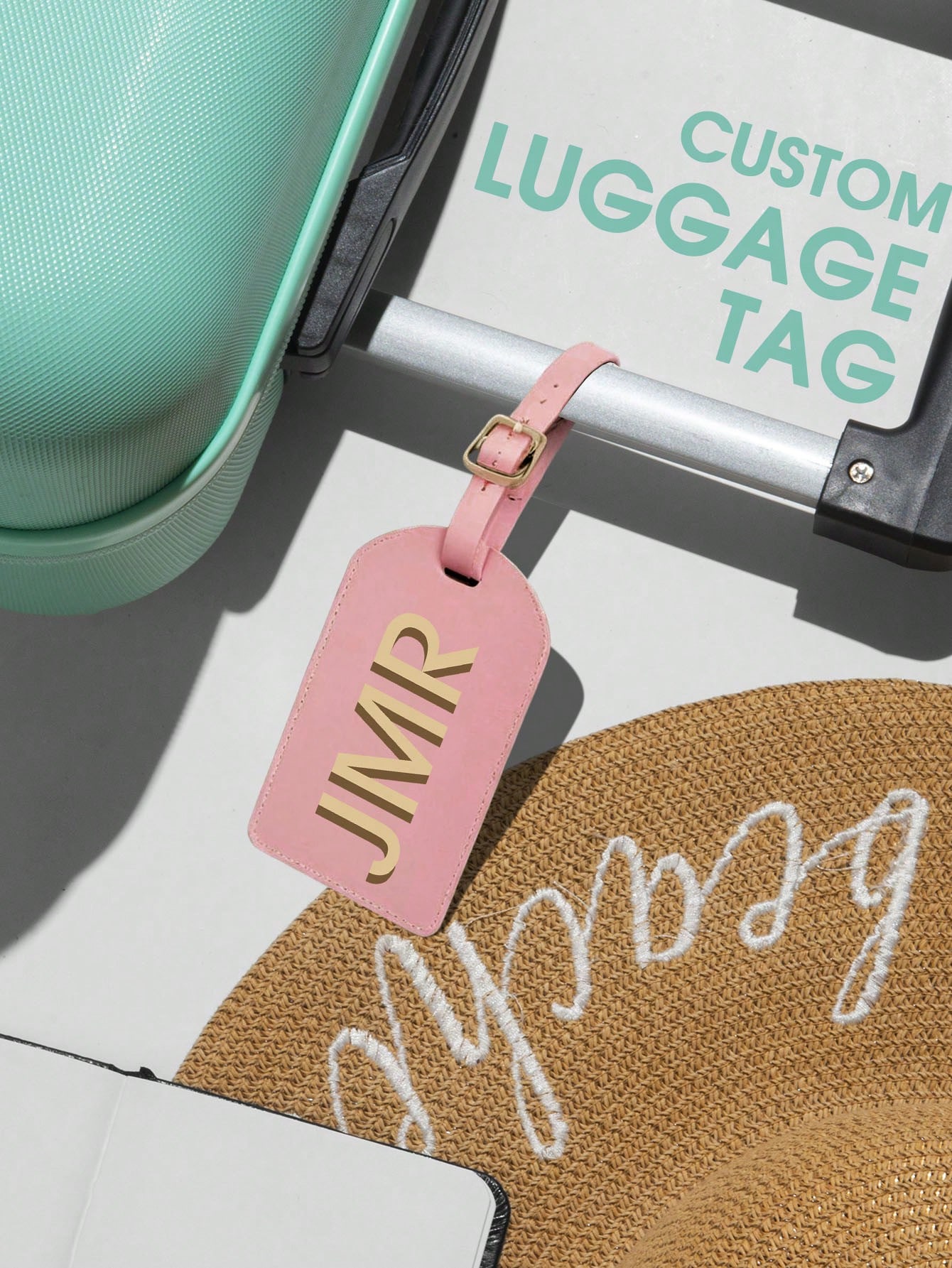 Personalized Initial Luggage T - đánh giá và giá Party Favor Bag