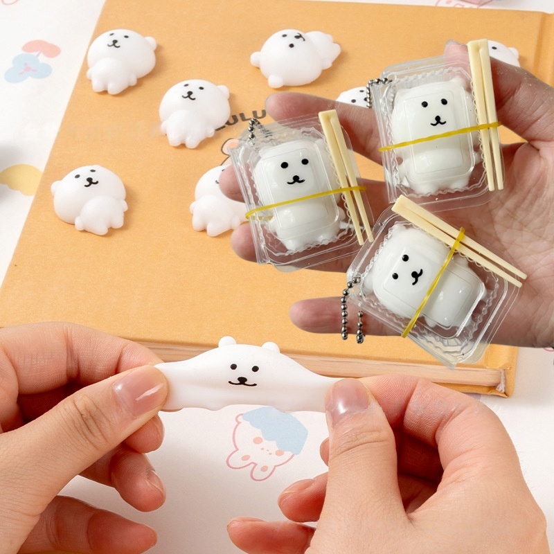 Lunch Box Squishy JOKE Bear Ka - đánh giá và giá Party Favor Bag