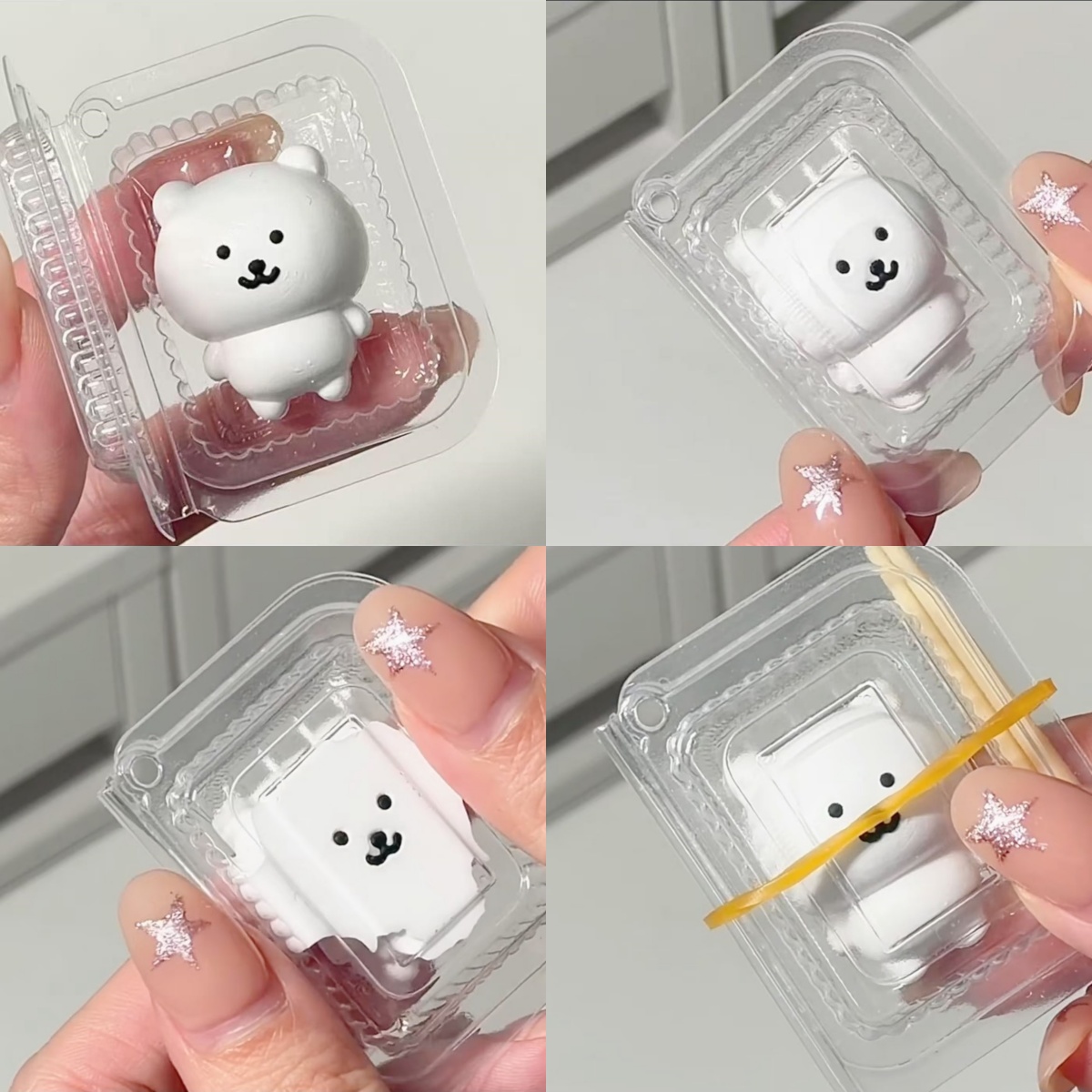 Lunch Box Squishy JOKE Bear Ka - đánh giá và giá Party Favor Bag
