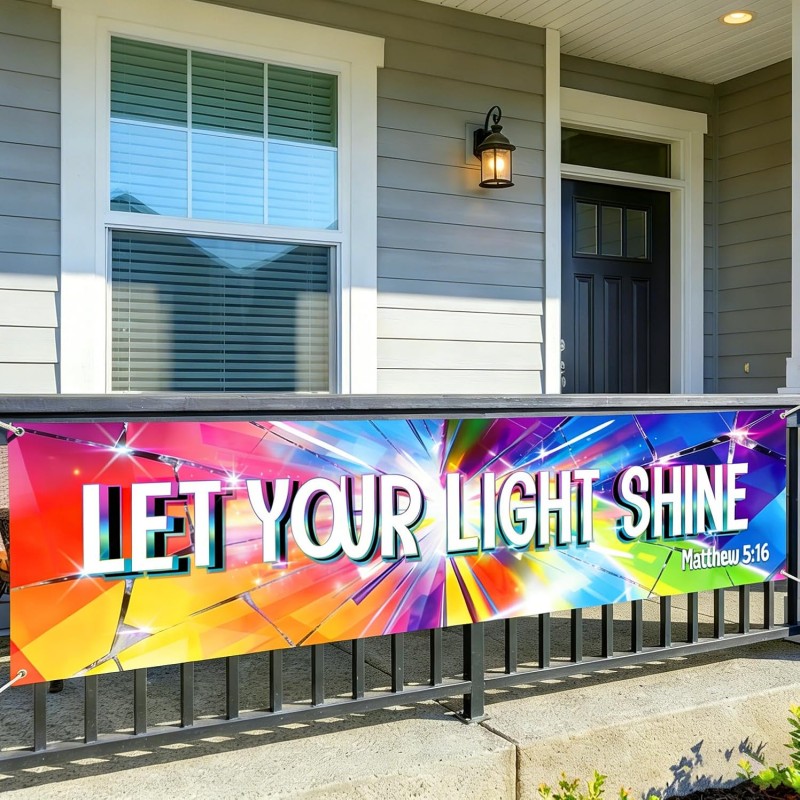 VIKAMA Let Your Light Shine Ba - đánh giá và giá Let'S Party Event Supply