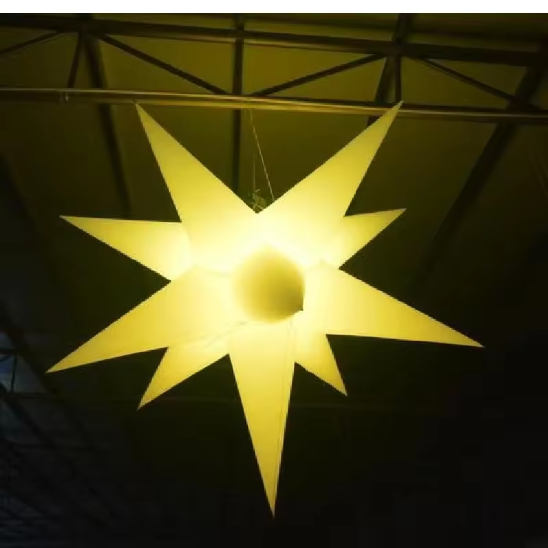 Fascinating Inflatable Star Wi - đánh giá và giá Led Balloon Light