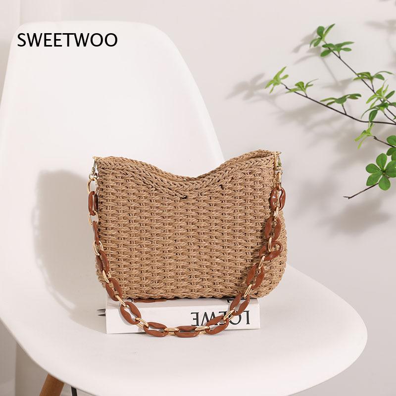 Solid Color Hollow Woven Straw - đánh giá và giá Paper Straw Color