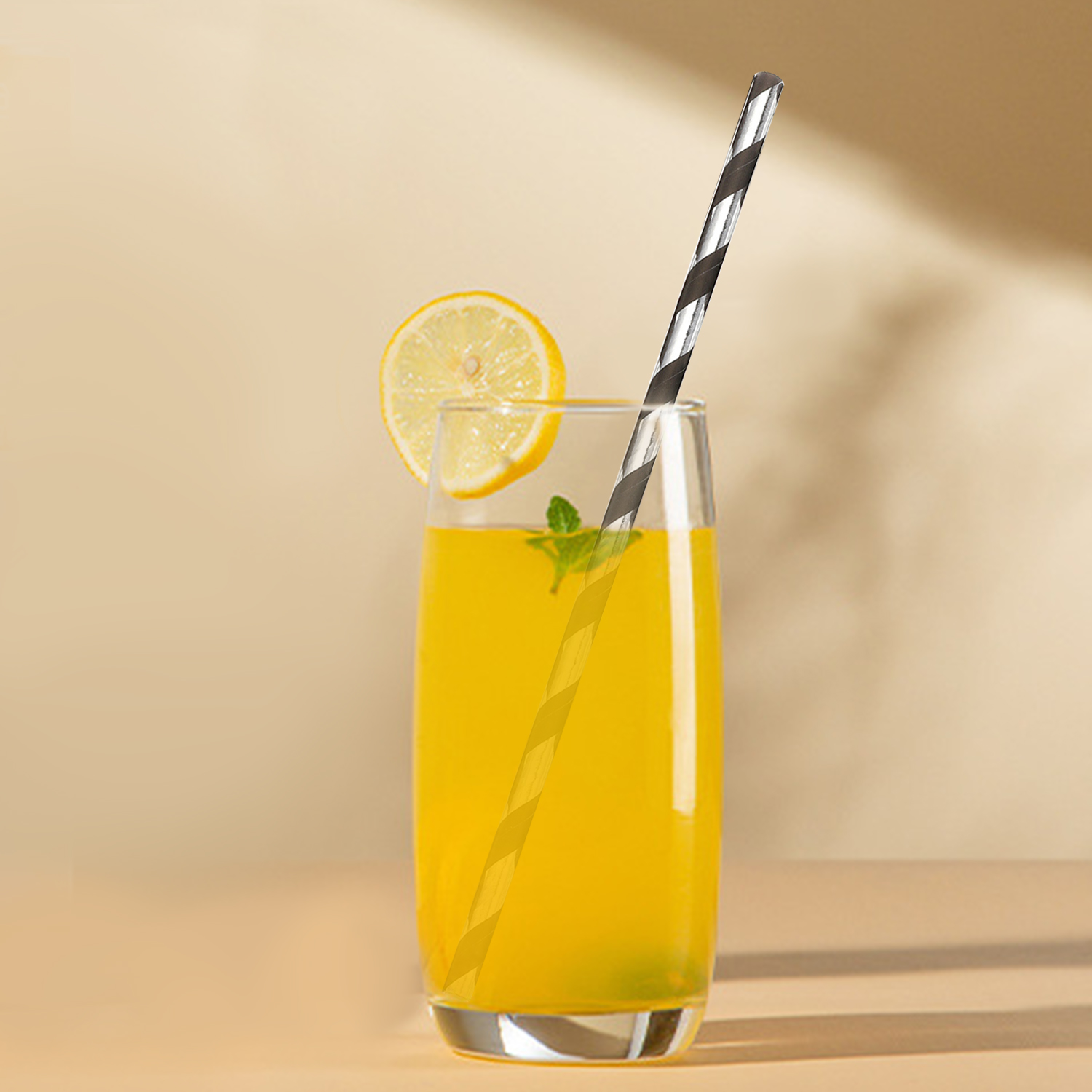 25 Pcs Colorful Disposable Pap - đánh giá và giá Paper Straw Color