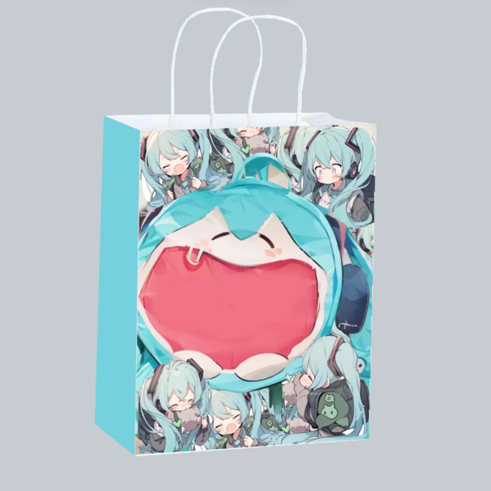 Cute Anime Hatsune Miku Paper  - đánh giá và giá Party Favor Bag