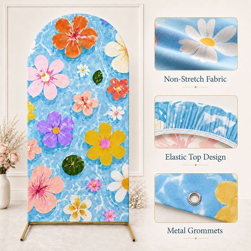 Single Side Arch Backdrop Cove - đánh giá và giá Event Launch Party