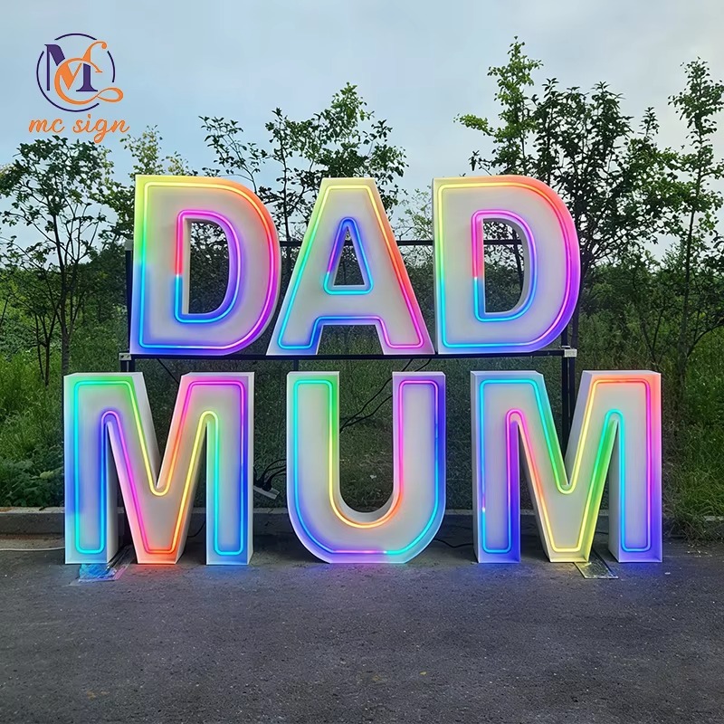 Freestanding LED Sign Board 4f - đánh giá và giá Event Party Supply Rental