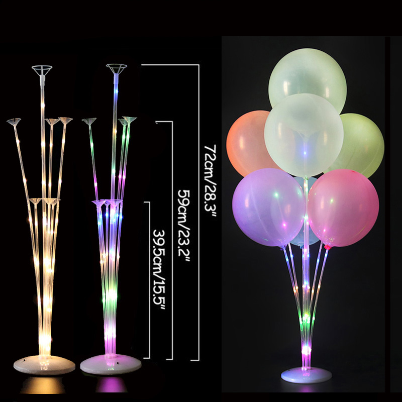 1/2 Bộ Đèn Led Quả Bóng Không  - đánh giá và giá Led Balloon Light