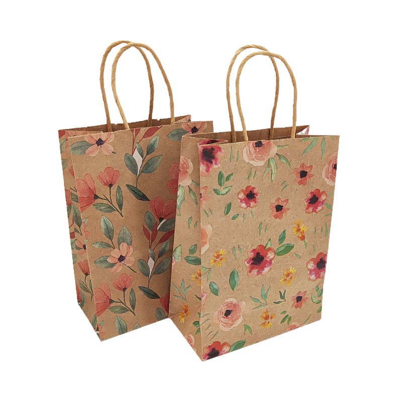 12/24Pcs Kraft Paper Flower Gi - đánh giá và giá Event Party Shop