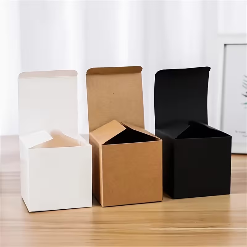 Multi Size Square Kraft Gift B - đánh giá và giá Event Party Box