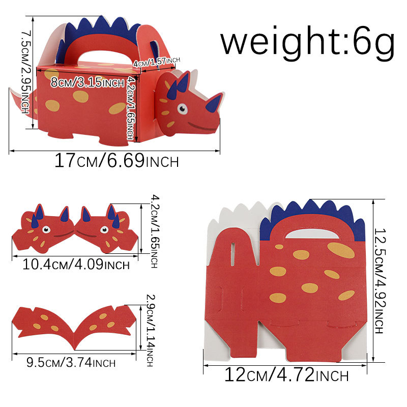Dinosaur Party Favor Boxes for - đánh giá và giá Event Party Box