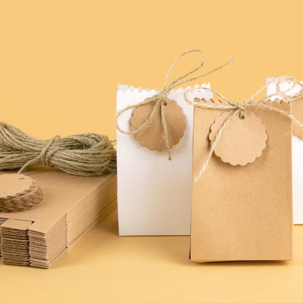 Multi-functional Retro Kraft P - đánh giá và giá Party Favor Bag