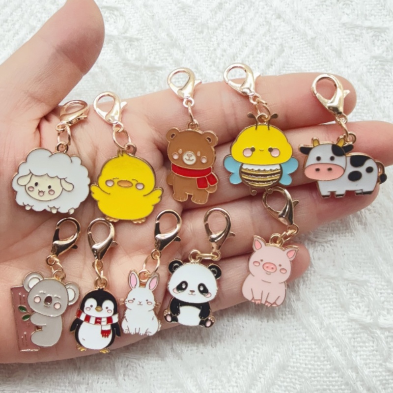 10pcs alloy drip oil cartoon a - đánh giá và giá Event Party
