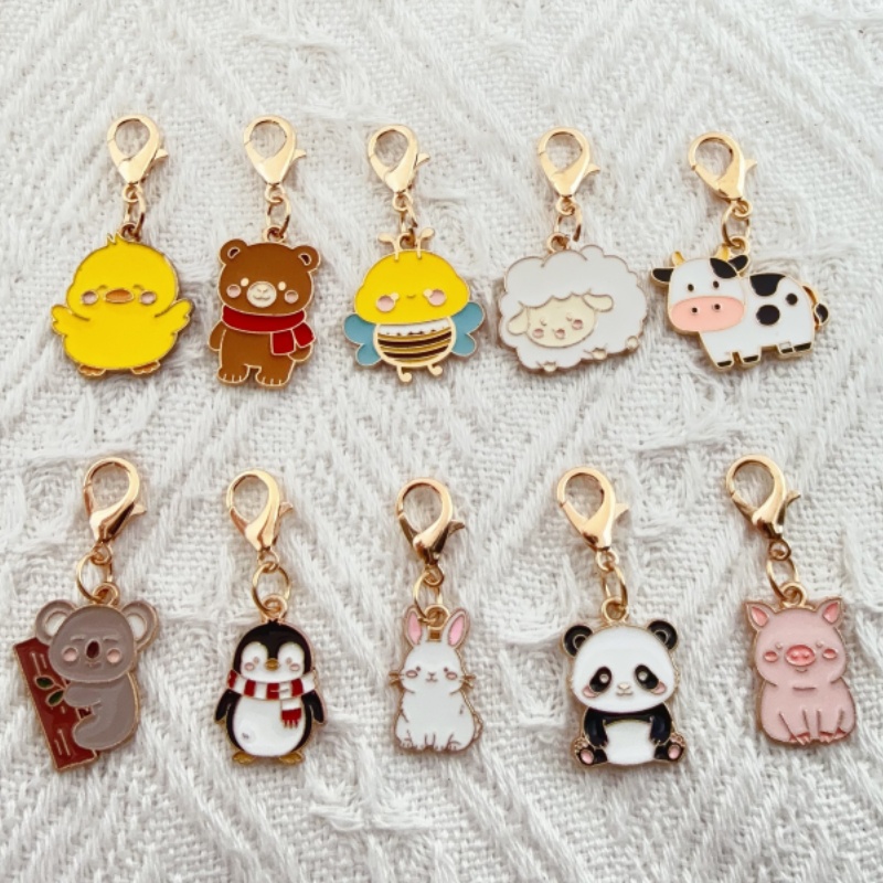 10pcs alloy drip oil cartoon a - đánh giá và giá Event Party