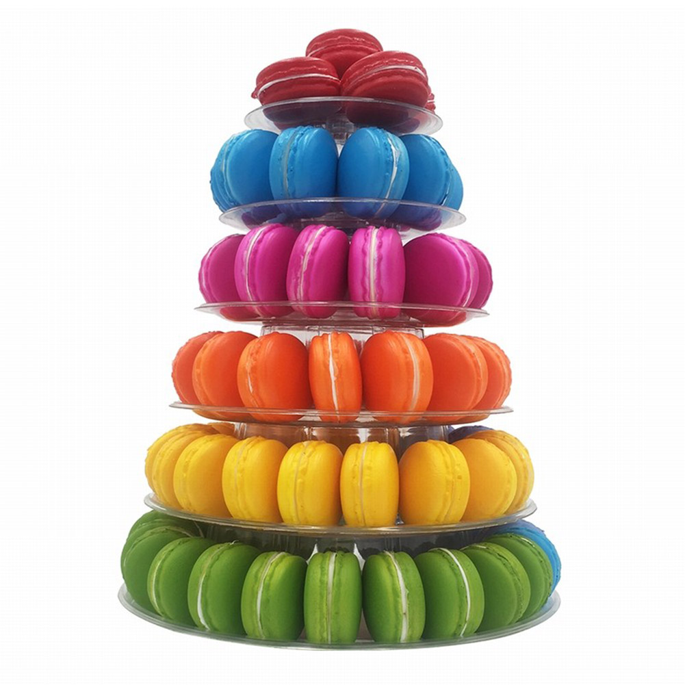 4/6 Tiers Macarons Display Sta - đánh giá và giá Cupcake Stand Tier