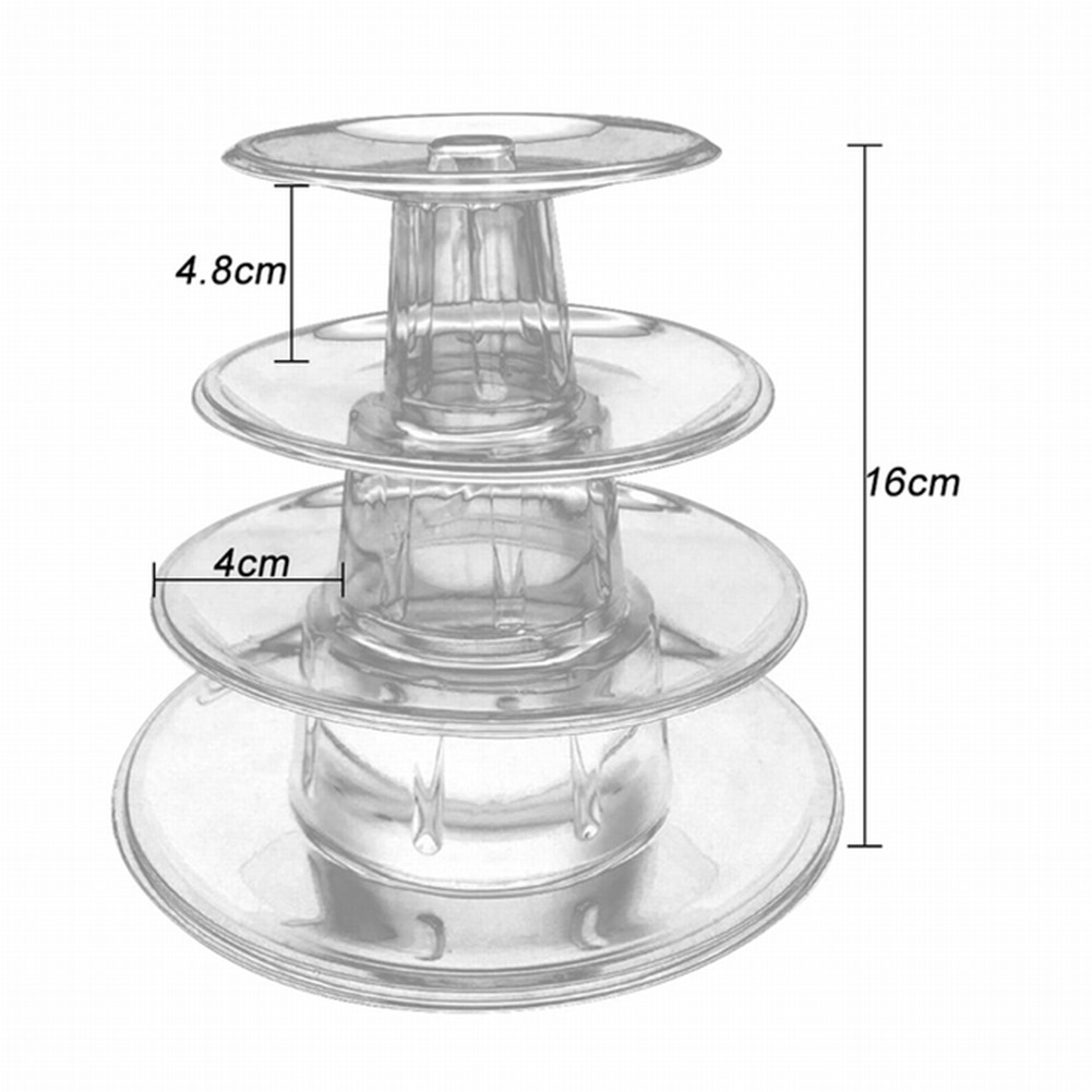 4/6 Tiers Macarons Display Sta - đánh giá và giá Cupcake Stand Tier