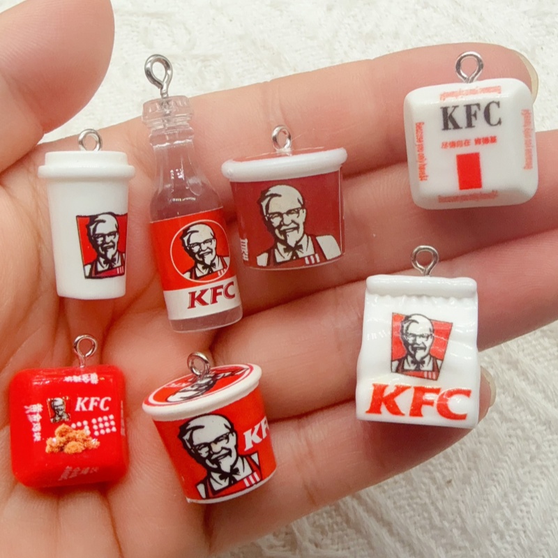 10pcs cartoon resin food bag k - đánh giá và giá Event Party