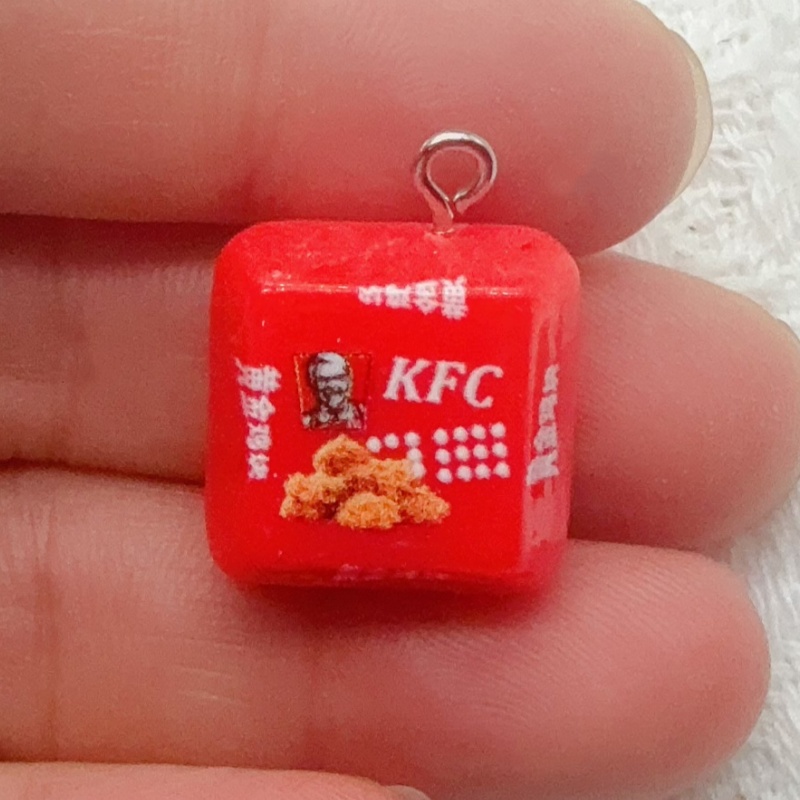 10pcs cartoon resin food bag k - đánh giá và giá Event Party