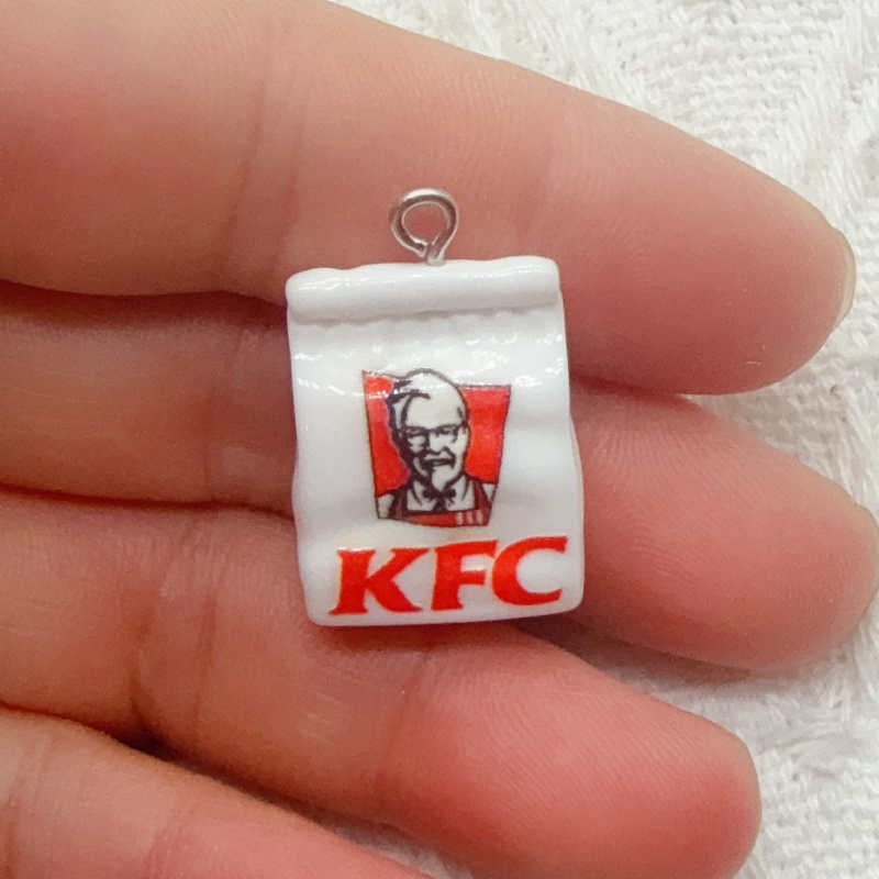 10pcs cartoon resin food bag k - đánh giá và giá Event Party