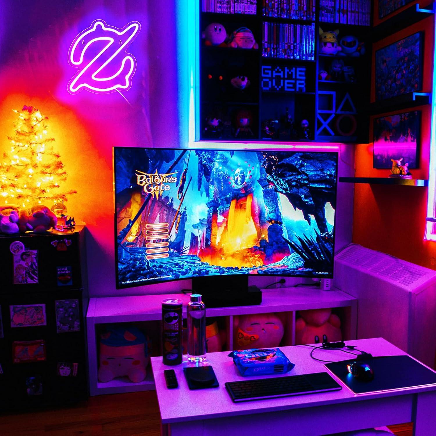 Gaming Scholar Neon Sign USB P - đánh giá và giá Neon Sign Party