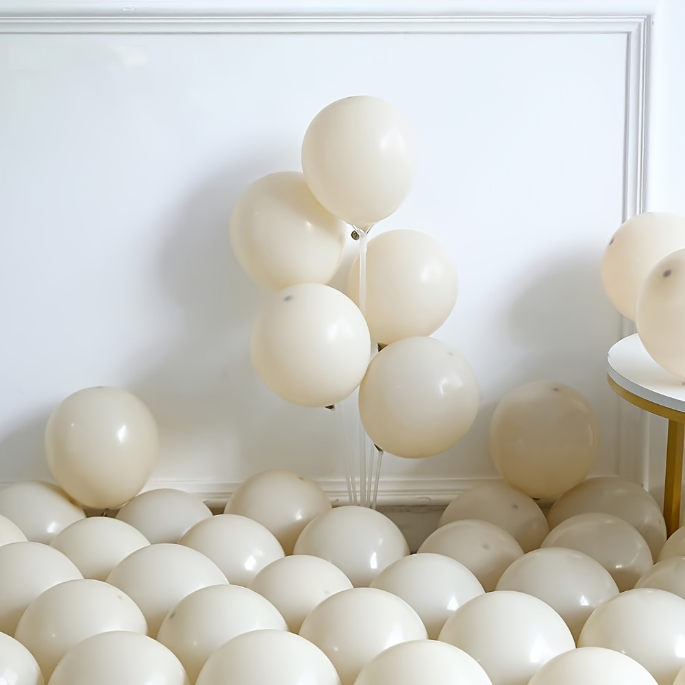143Pcs White Sand Balloon Garl - đánh giá và giá Balloon Arch Kit