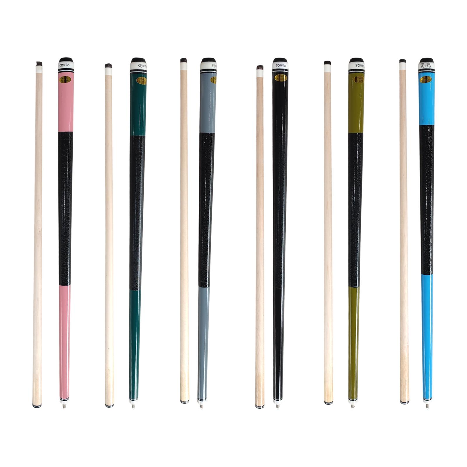 Wooden Pool Cue Stick 13mm Cue - đánh giá và giá Centerpiece Stick