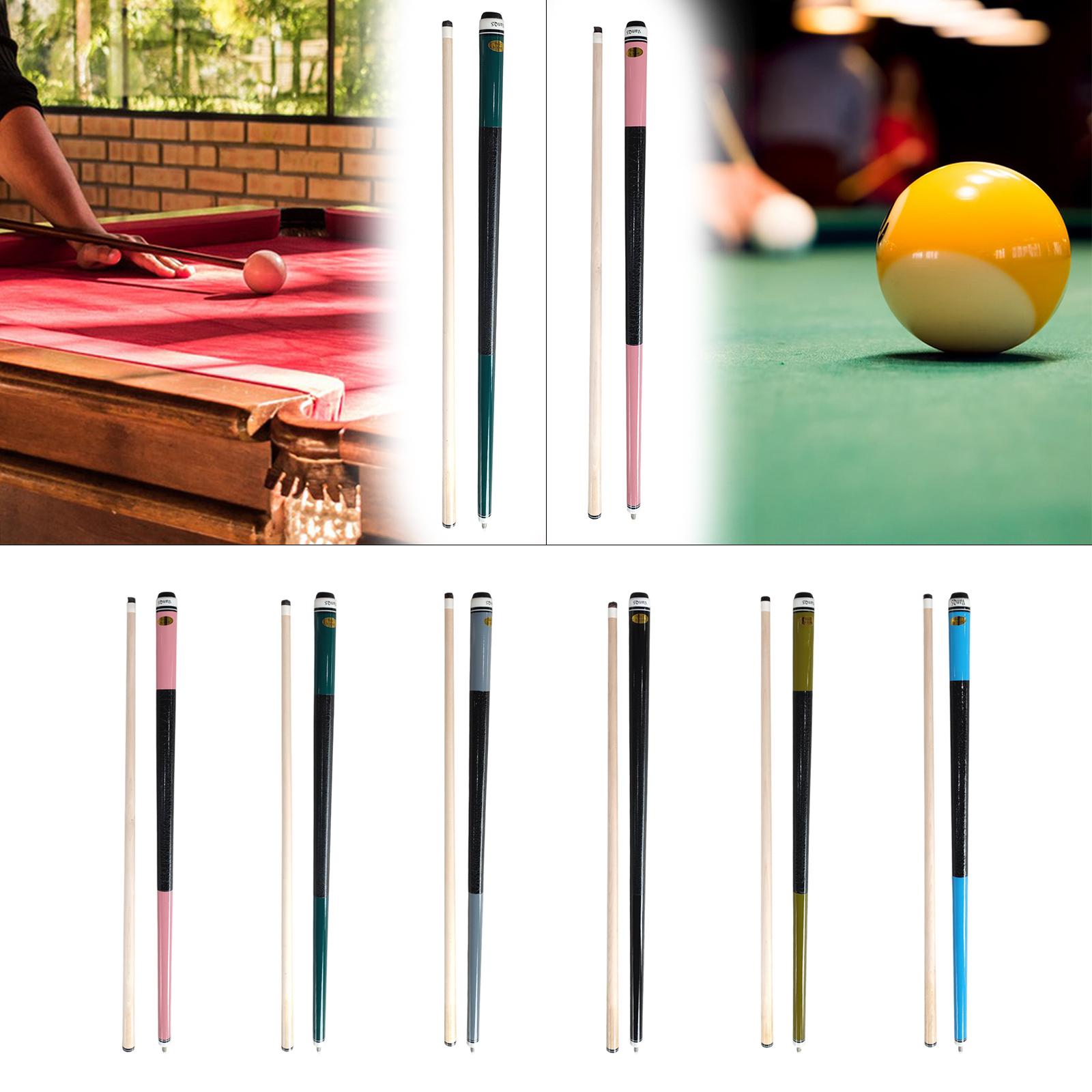 Wooden Pool Cue Stick 13mm Cue - đánh giá và giá Centerpiece Stick