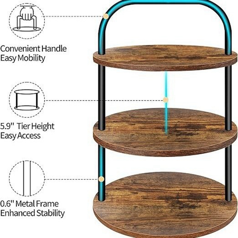 ABLN-Wooden Cupcake Stand Dess - đánh giá và giá Cupcake Stand Tier