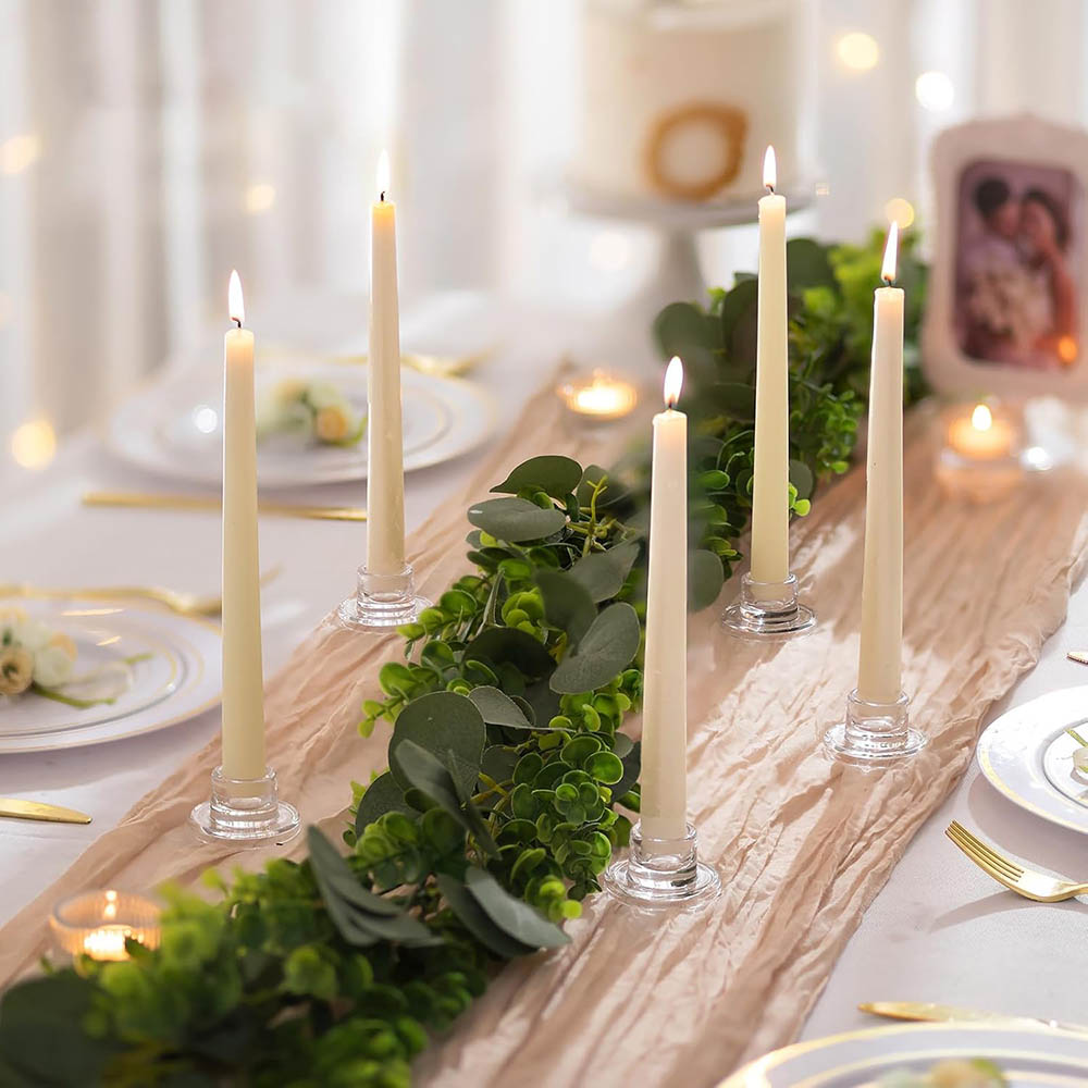 Candlestick Holders Clear Shor - đánh giá và giá Centerpiece Stick
