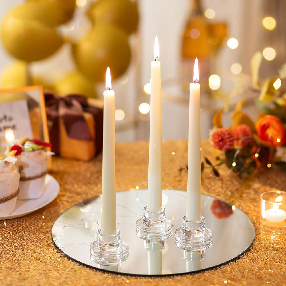 Candlestick Holders Clear Shor - đánh giá và giá Centerpiece Stick