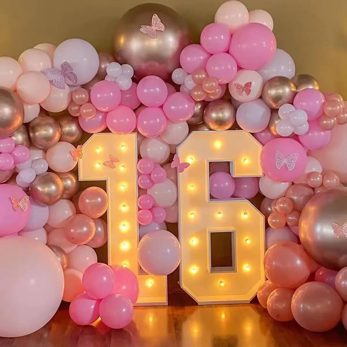 Giant Number Led Light for Kid - đánh giá và giá Led Balloon Light