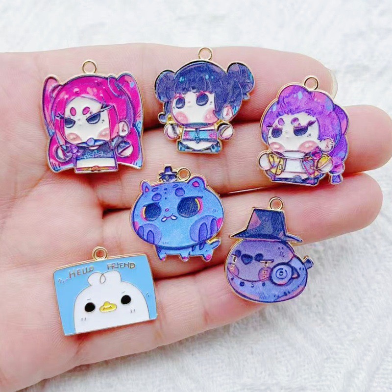 10pcs Cartoon Anime Pendant Oi - đánh giá và giá Event Party